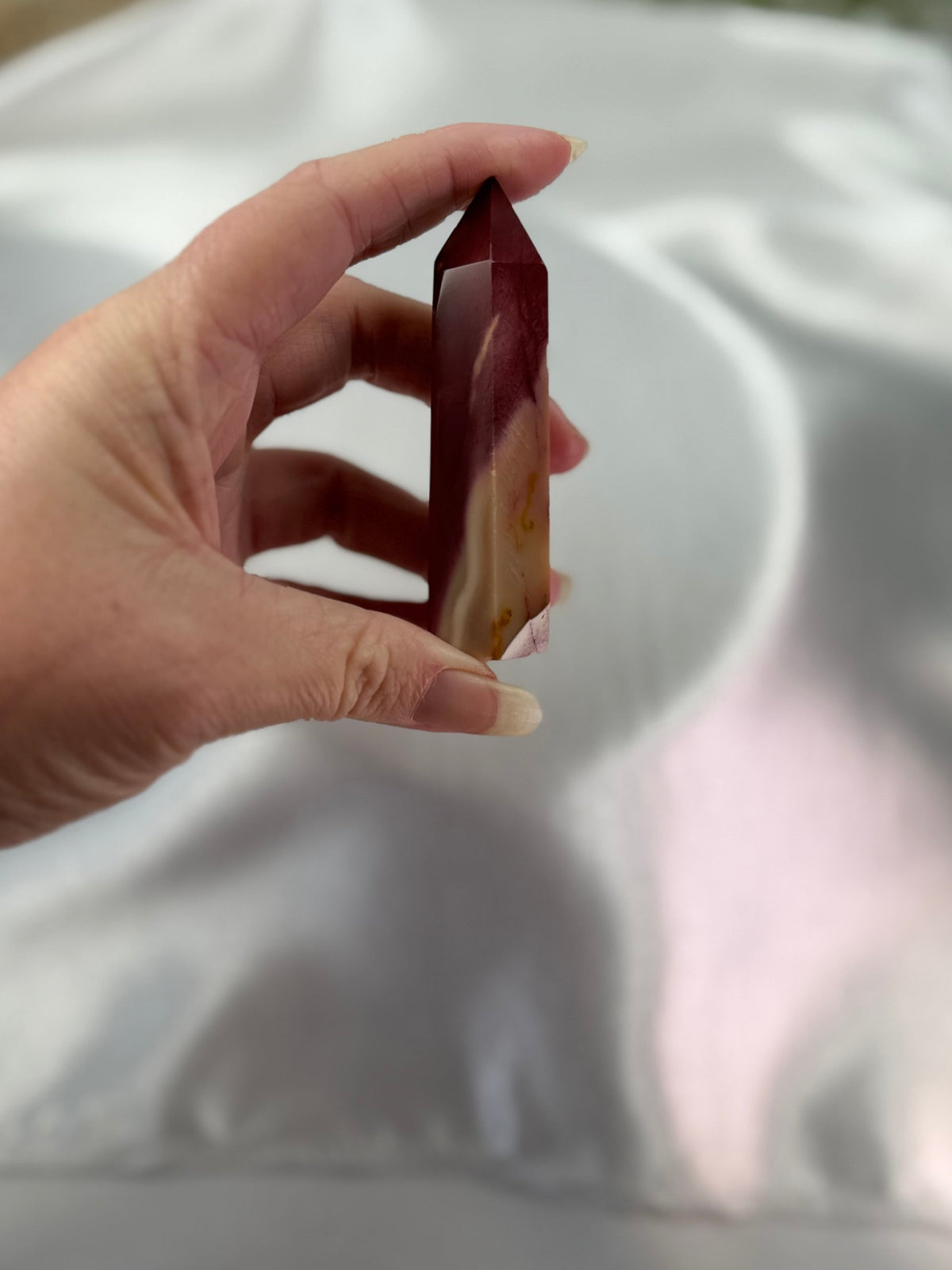 Mookaite Jasper - Generator/Tower