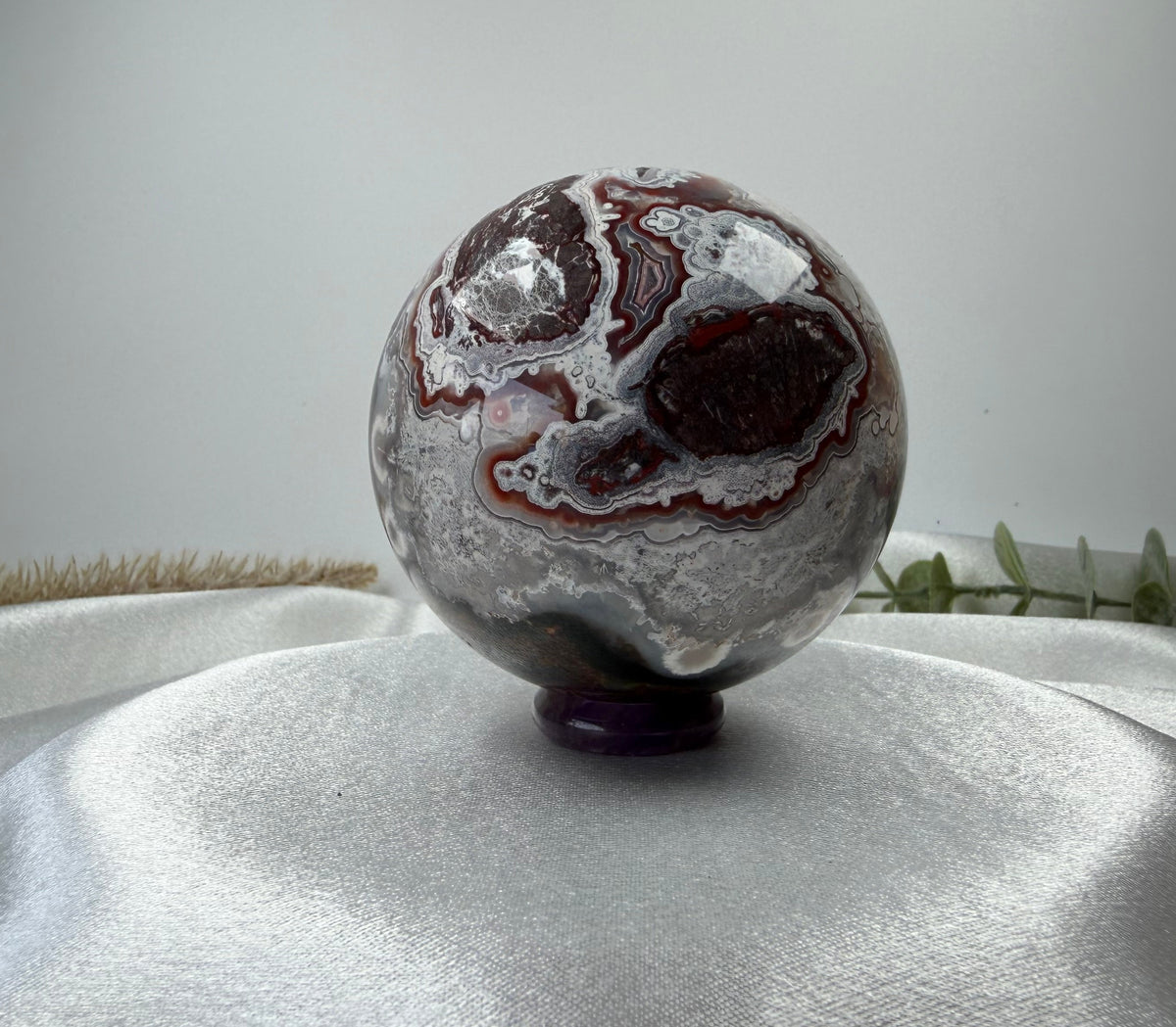 Treasured Energies crystal sphere holders