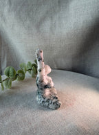 Tree Agate Goddess Meditation Stone Figurine
