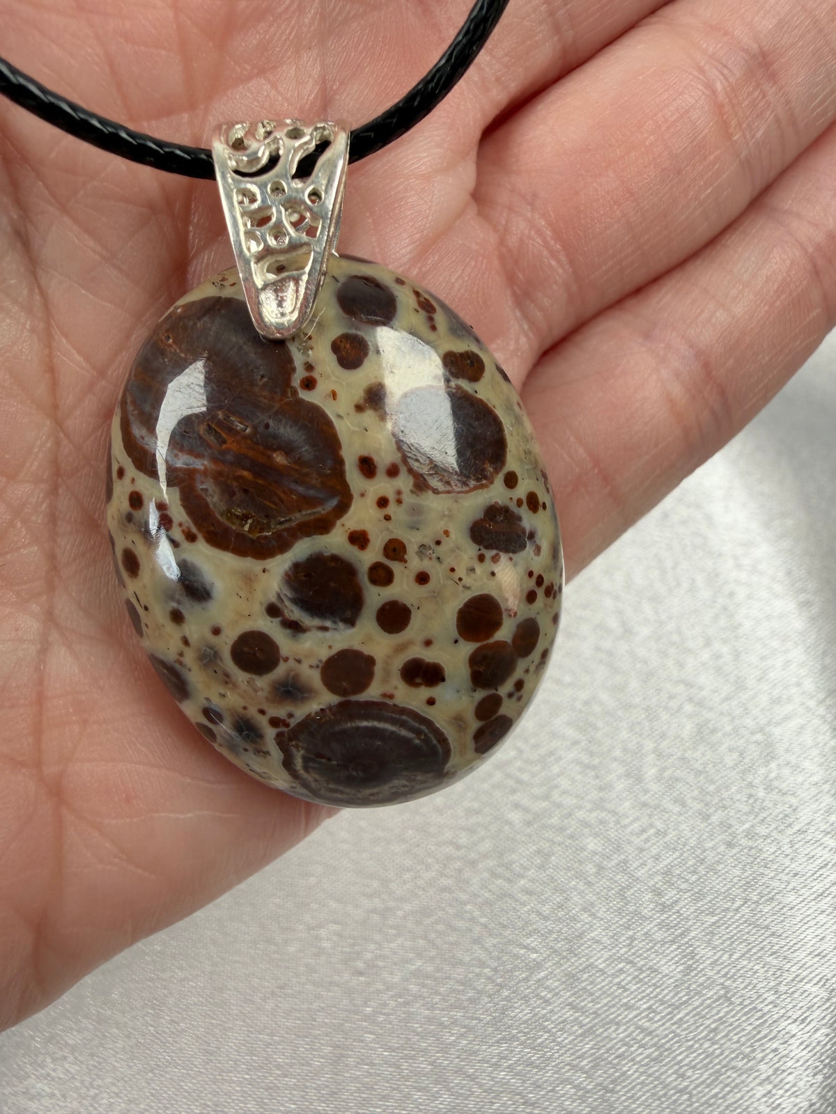 Poppy Jasper Pendant 