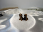 Tigers Eye - Dog Carving