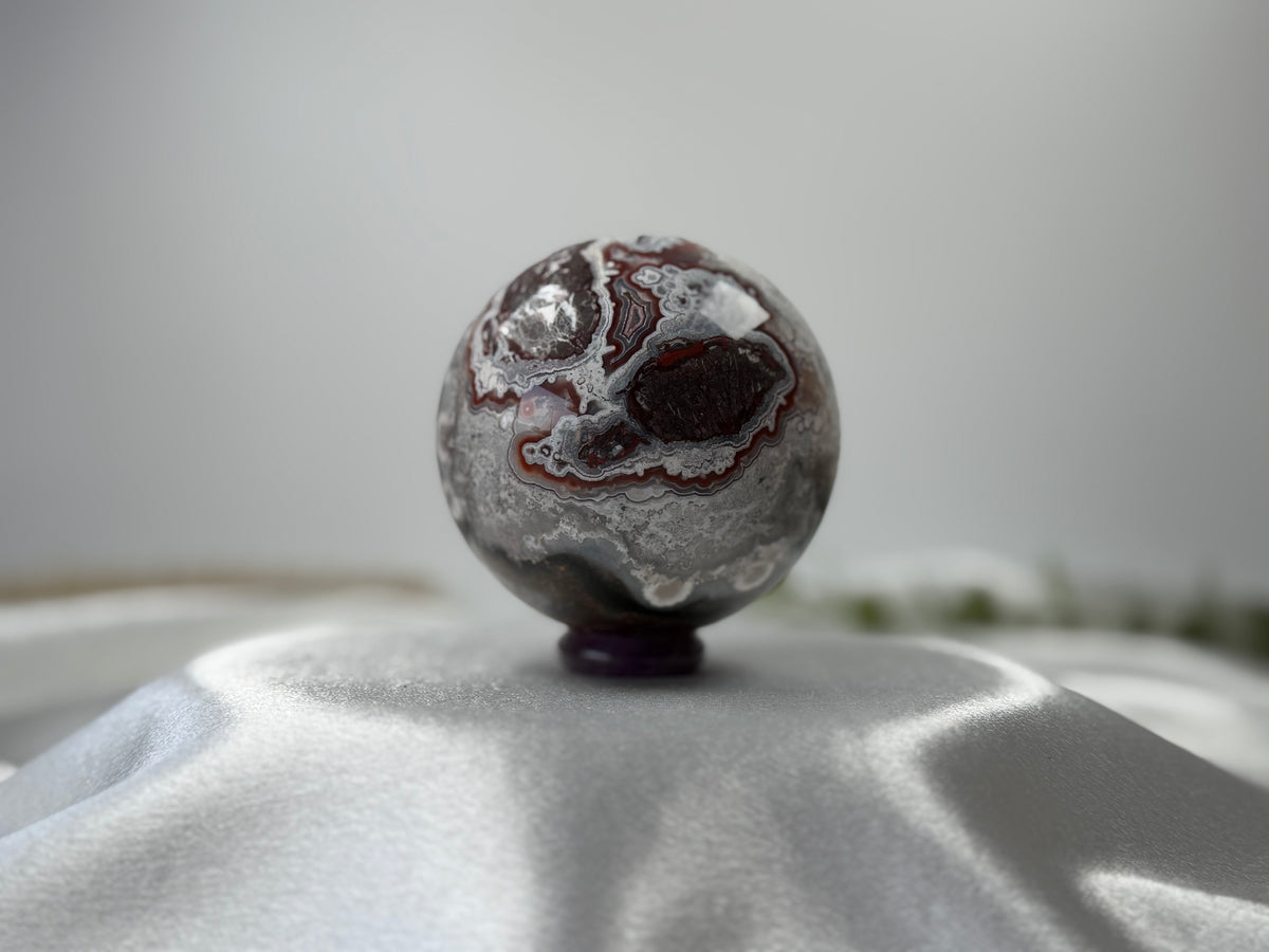Treasured Energies crystal sphere holders