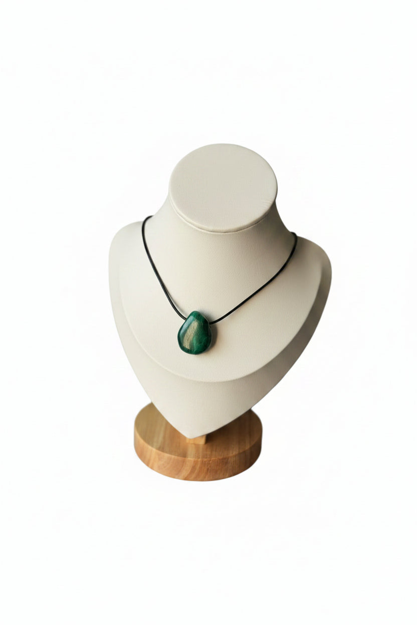 Natural Malachite Stone Necklace