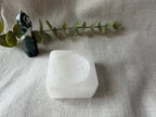 Selenite - sphere holder