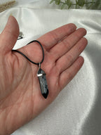 Snowflake Obsidian Necklace | Treasured Energies
