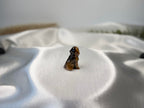 Tigers Eye - Dog Carving
