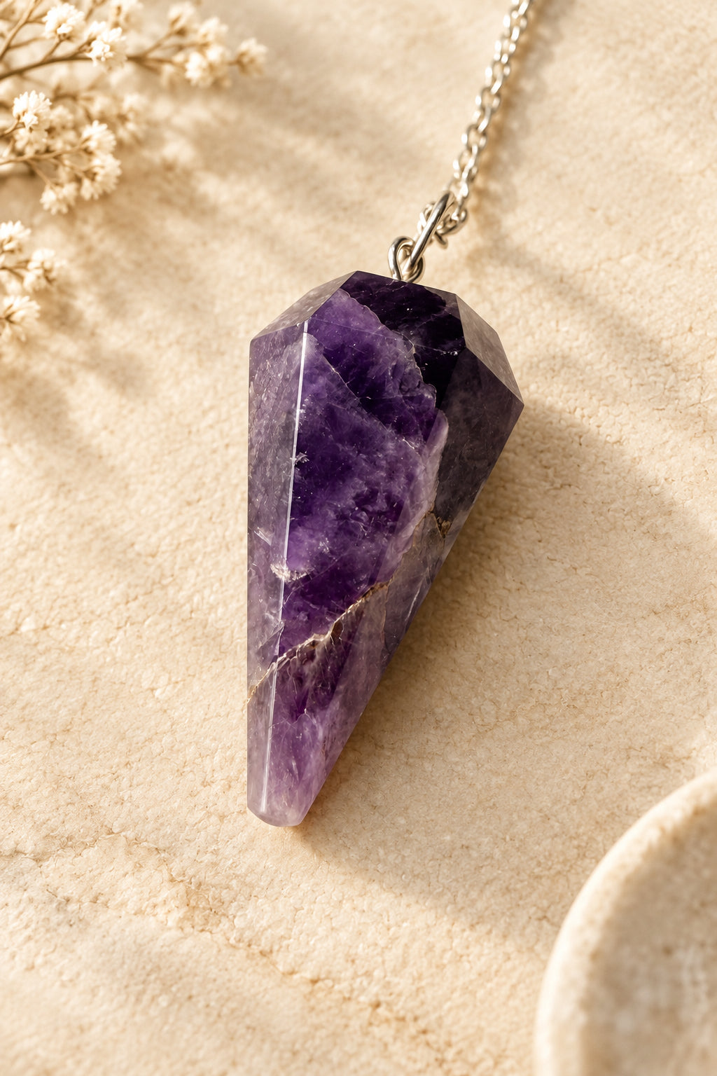 Amethyst Pendulum