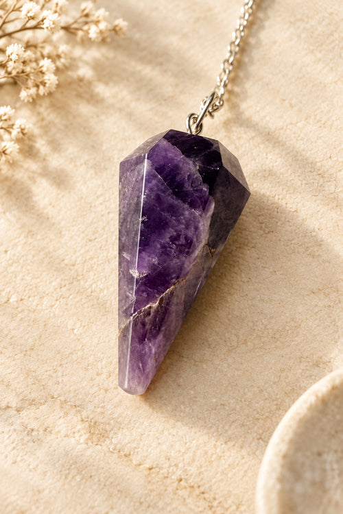 Amethyst Pendulum