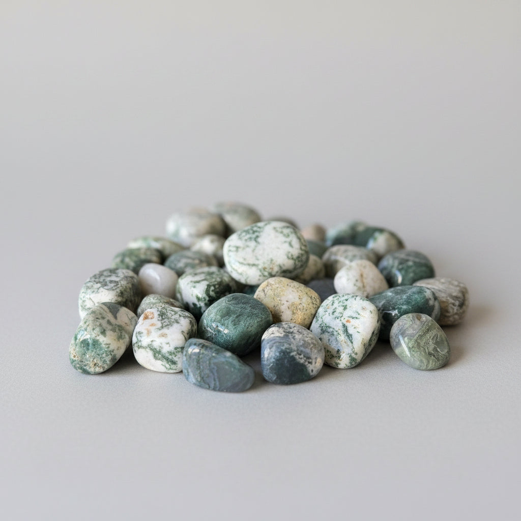Tumbled Stones - Polished Natural Tree Agate