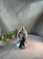 Tree Agate Goddess Meditation Stone Figurine