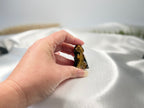 Tigers Eye - Dog Carving