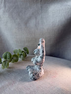 Tree Agate Goddess Meditation Stone Figurine