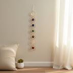 7 Chakra Crystal Decor | Natural Healing Stones