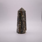Ocean Jasper Polished Crystal Tower