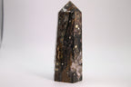 Ocean Jasper Polished Crystal Tower