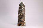 Ocean Jasper Polished Crystal Tower