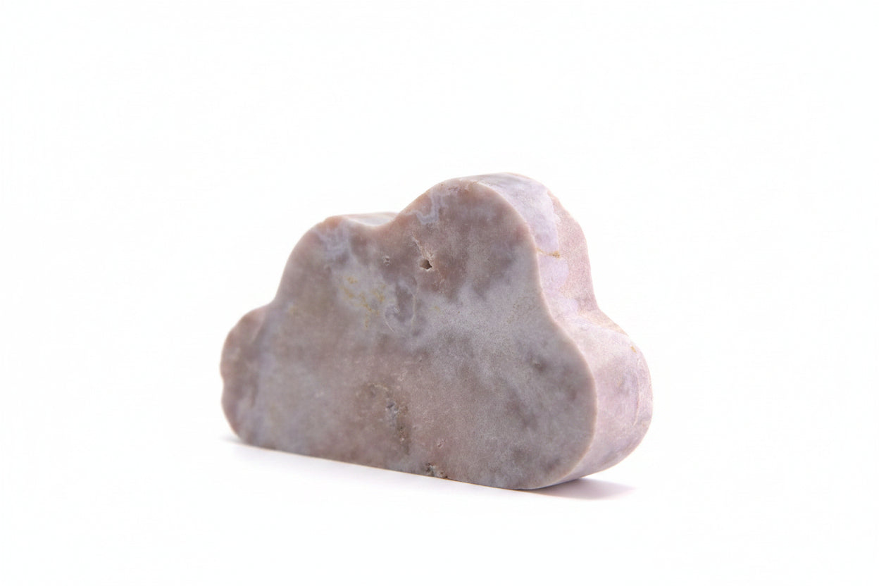 Pink Amethyst Cloud Shaped Crystal Mineral Specimen