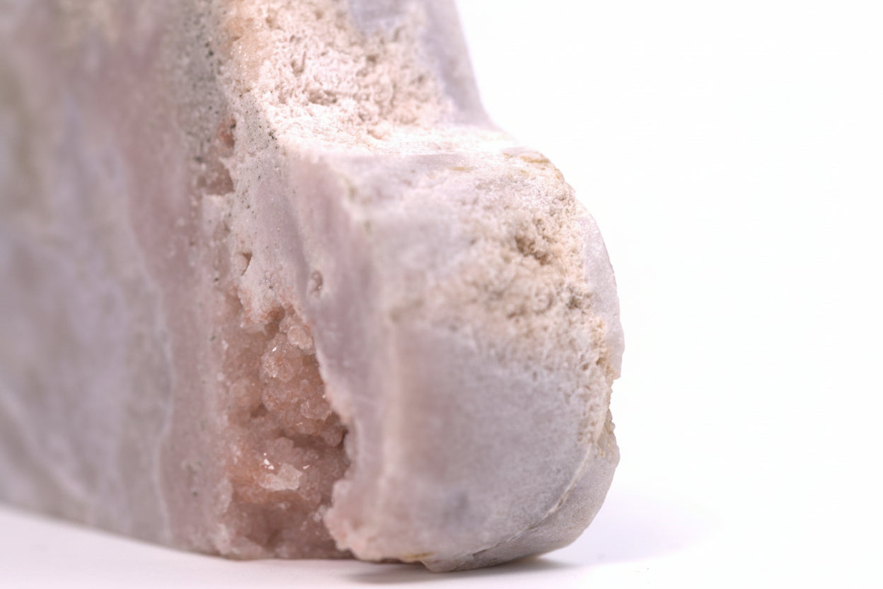 Pink Amethyst Cloud Shaped Crystal Mineral Specimen