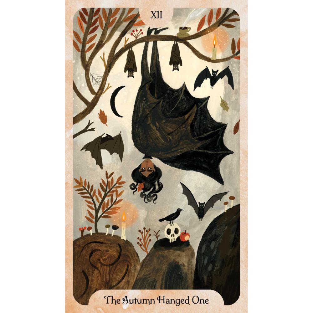 Seasons of the Witch Autumn Tarot