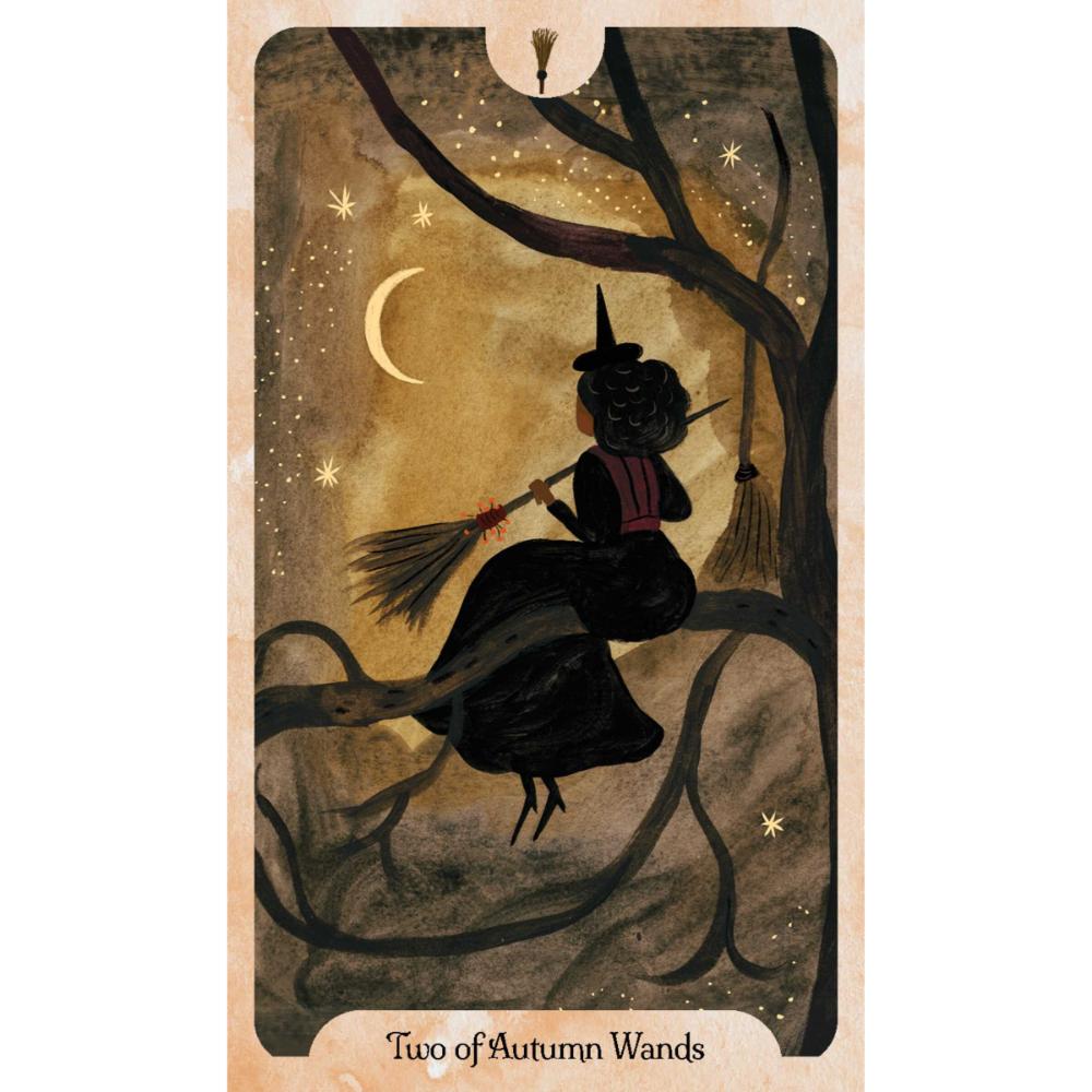 Seasons of the Witch Autumn Tarot