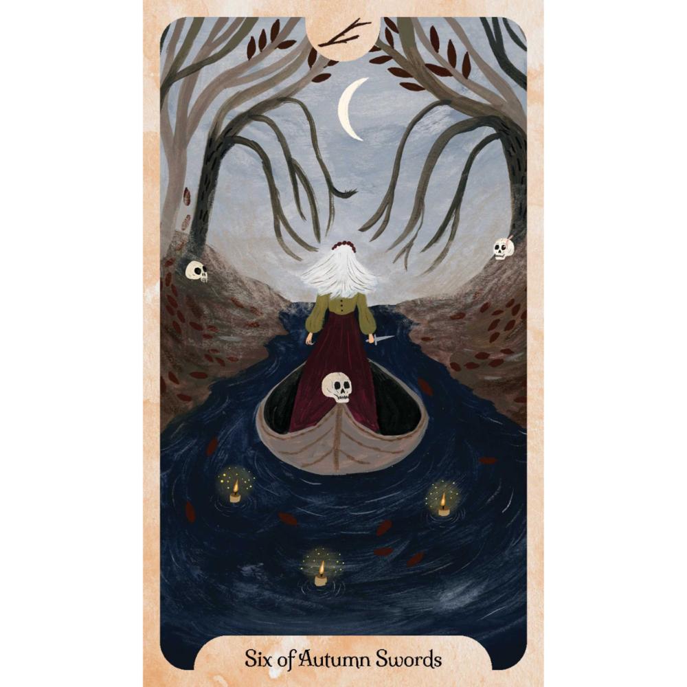 Seasons of the Witch Autumn Tarot