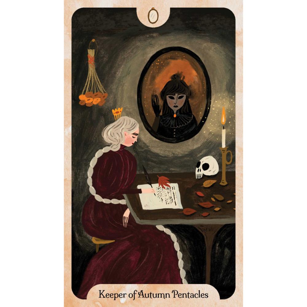 Seasons of the Witch Autumn Tarot