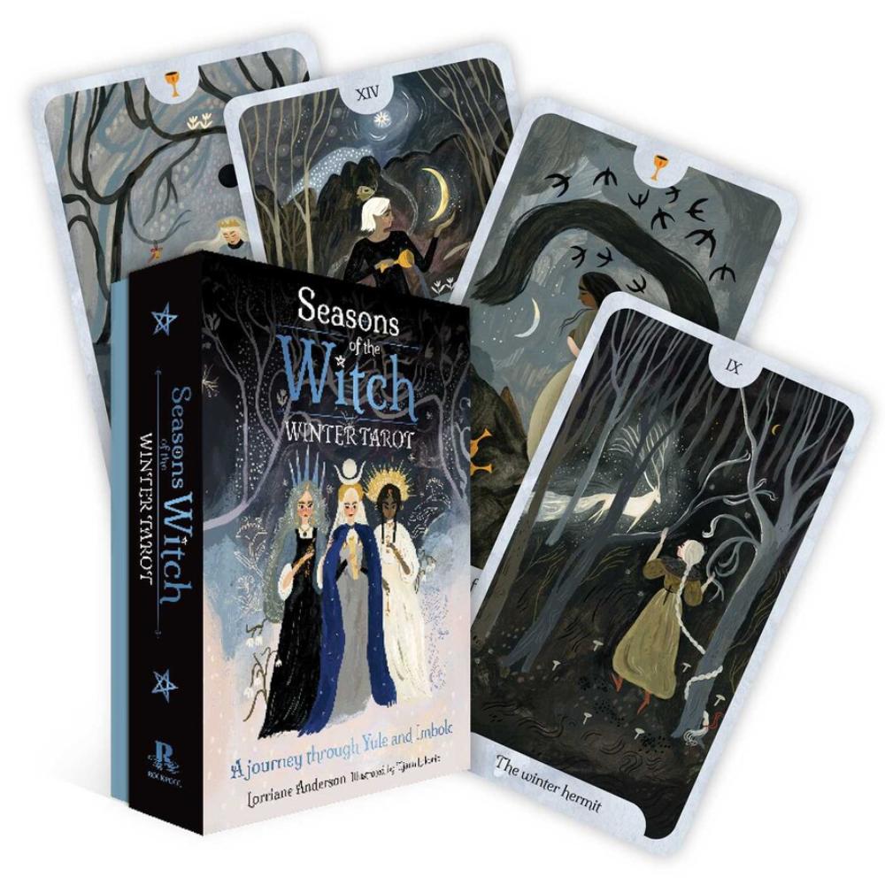 Seasons of the Witch: Winter Tarot Cards