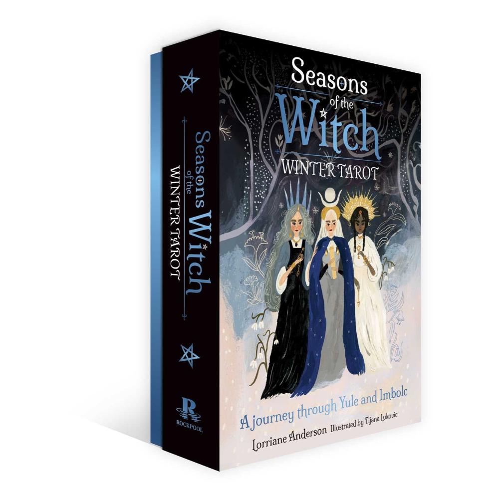 Seasons of the Witch: Winter Tarot Cards