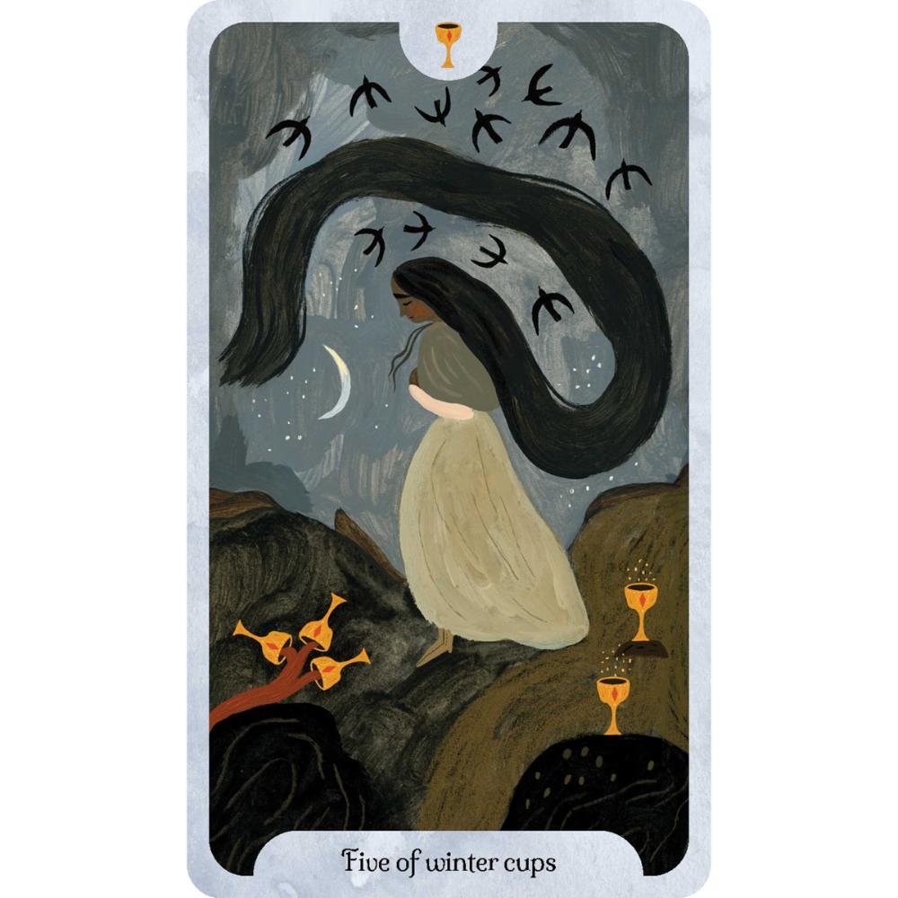 Seasons of the Witch: Winter Tarot Cards