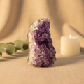 Amethyst Cluster Freestanding - Social Media