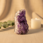 Amethyst Cluster Freestanding - Social Media