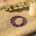 Amethyst Bracelet Crystal  2 - Social Media
