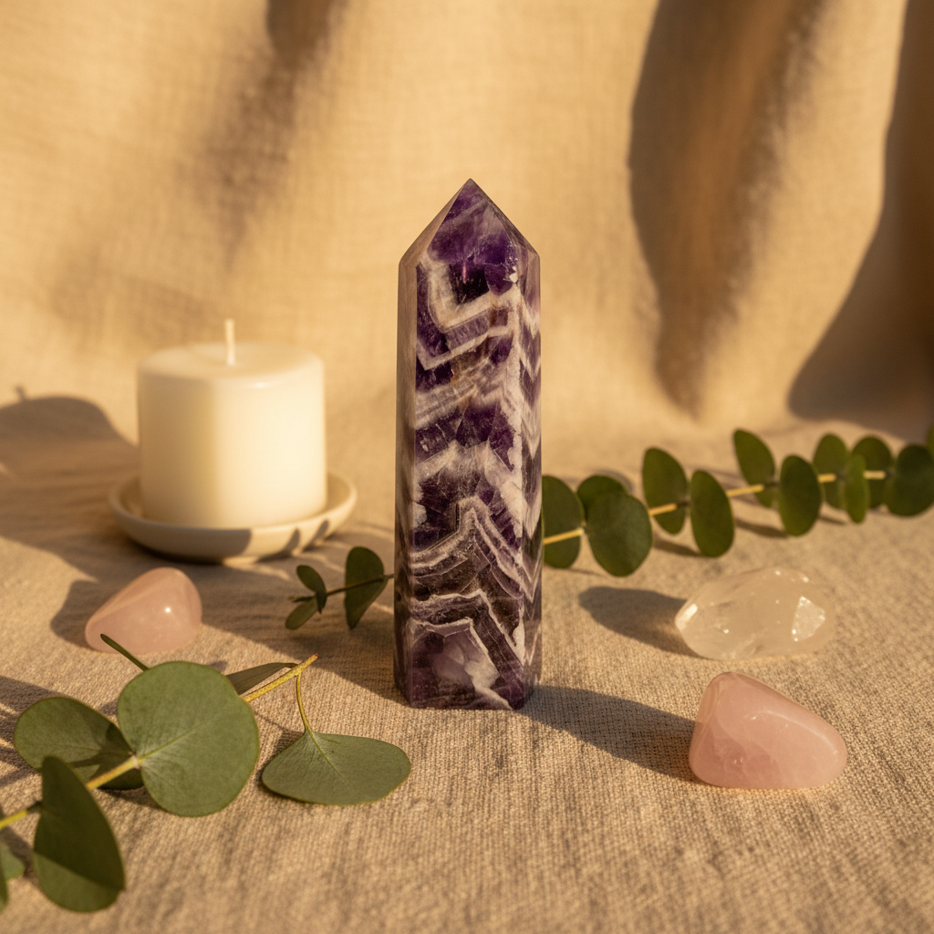 Chevron Amethyst Tower - Social Media