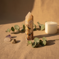 Crazy Lace Agate Tower - Social Media