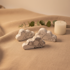 Howlite Crystal Clouds - Warm Linen Lifestyle