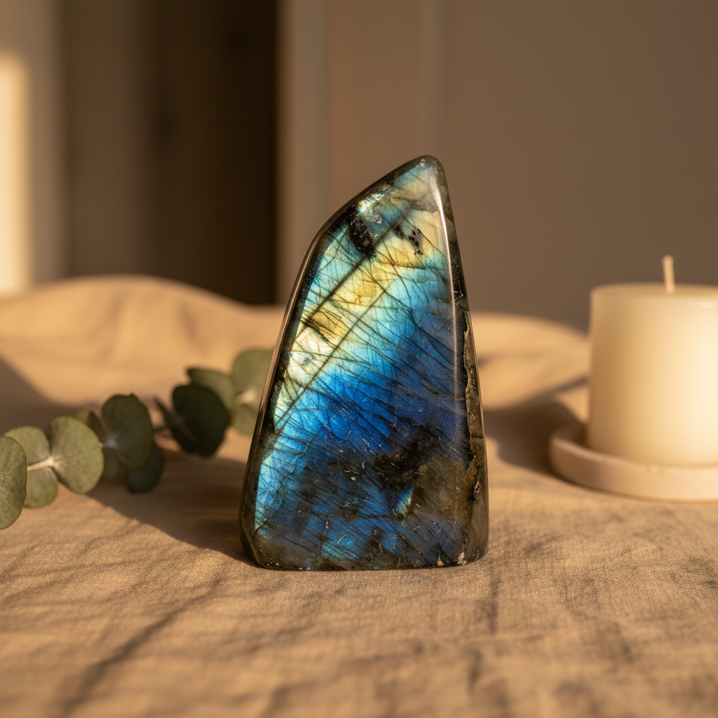 Labradorite Freeform Crystal 2 - Social Media