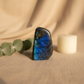 Labradorite Freeform Crystal - Social Media