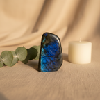 Labradorite Freeform Crystal - Social Media