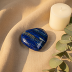 Lapis Lazuli Heart - Social Media