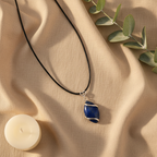 Lapis Lazuli Pendant - Linen Lifestyle