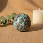 Larimar Sphere - Social Media