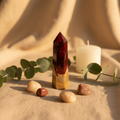 Mookaite Jasper Generator Tower - Social Media