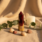 Mookaite Jasper Generator Tower - Social Media