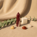 Mookaite Jasper Tower - Social Media