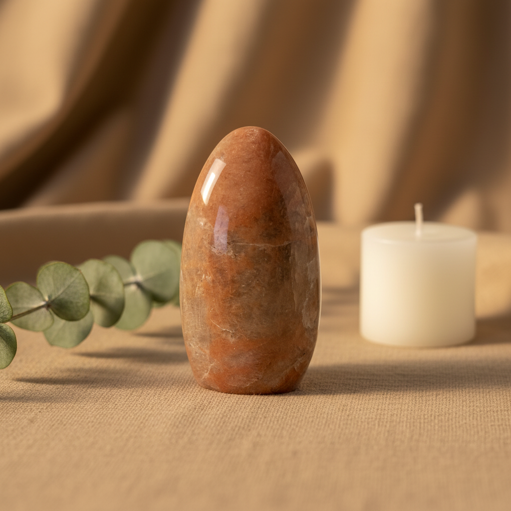 Peach Moonstone Freeform 2 - Social Media