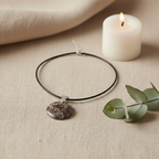 Poppy Jasper Pendant Lifestyle Shot