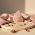 Rose Quartz Crystal Point Social Post