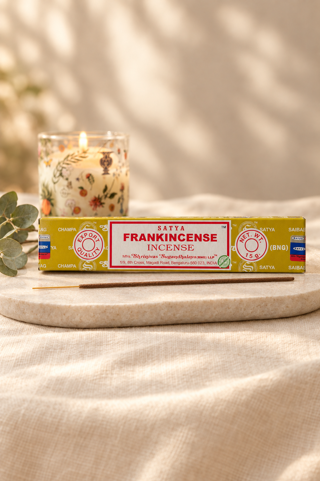 Satya Frankincense incense