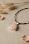 Scolecite Pendant Necklace