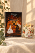 Seasons of the Witch Autumn Tarot box and candle
